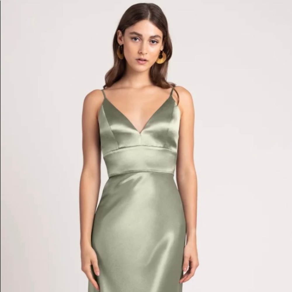 Jenny Yoo Collection Brenna Dress in Sage